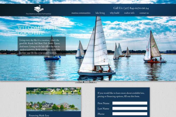 marinalimitedland.com site used Mlp
