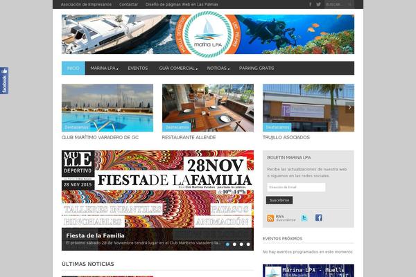 Site using Slider plugin