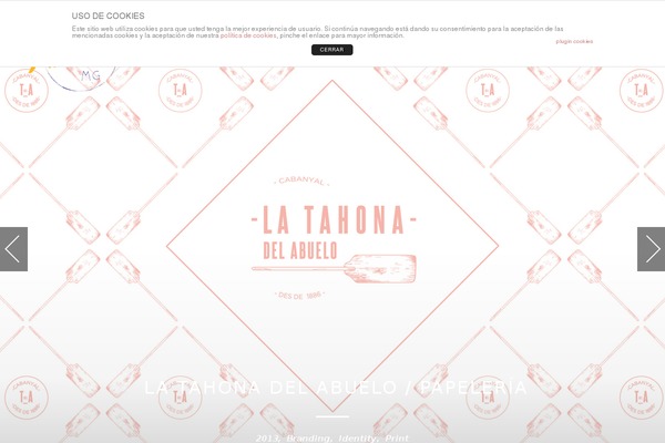 PILE theme site design template sample