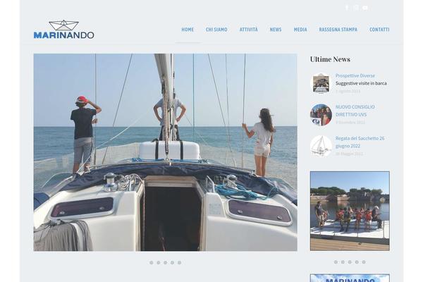 Thegem-child theme site design template sample
