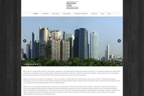 Modernize v3.16 theme site design template sample