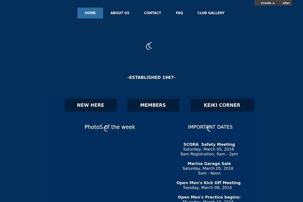 Site using Feed Them Social (Facebook, Instagram, Twitter, Vine, Pinterest, etc) plugin