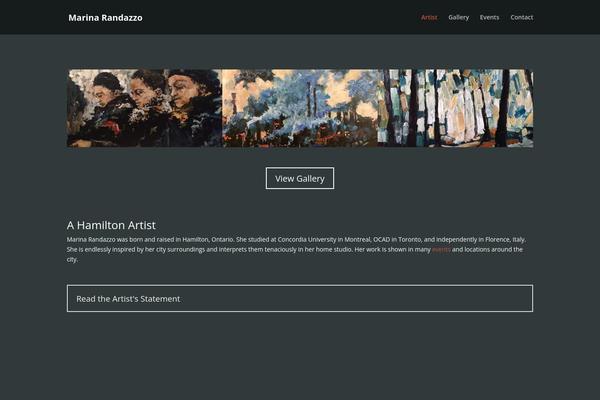 Divi-child-theme-01 theme site design template sample