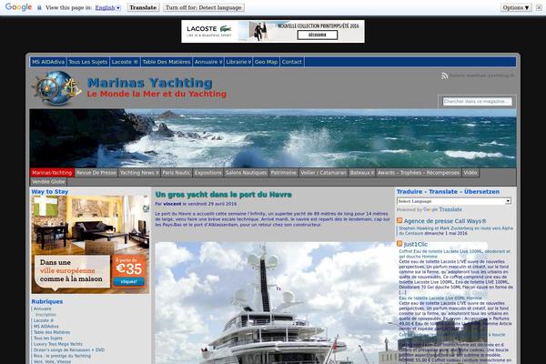 Site using WP Supersized plugin