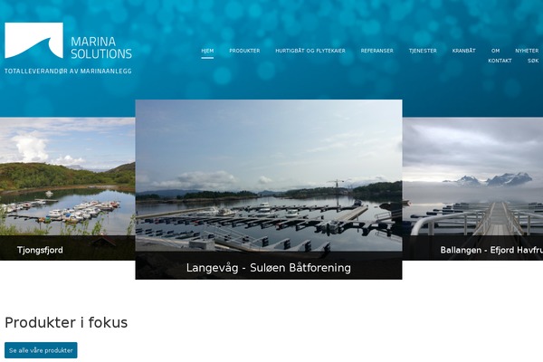 marinas.no site used Marinas