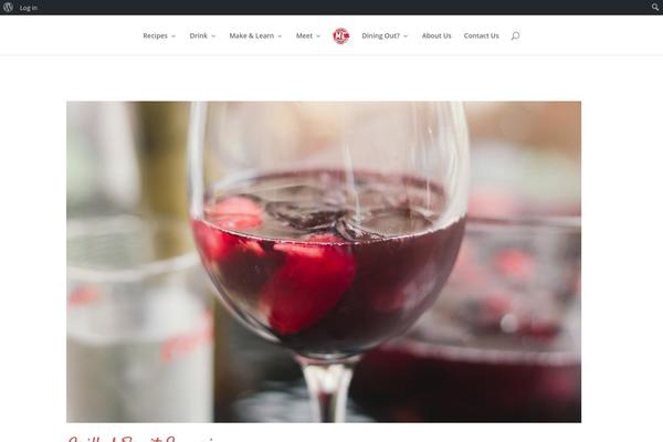 Site using Meks Smart Social Widget plugin