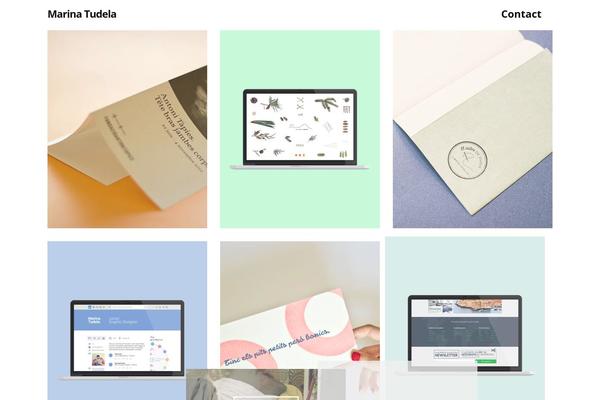 Semplice theme site design template sample