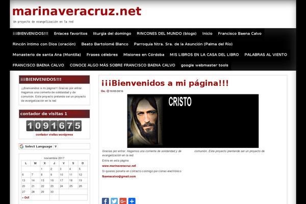 Seos Magazine theme site design template sample