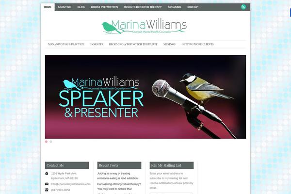 Beverly theme site design template sample
