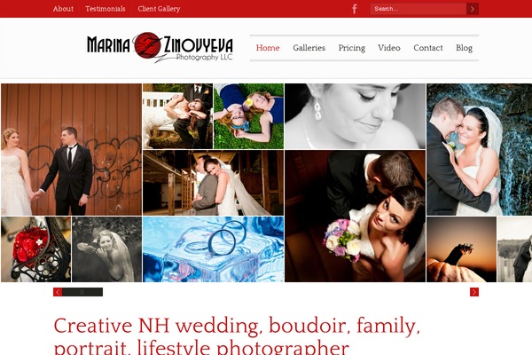 Duotive Three theme site design template sample