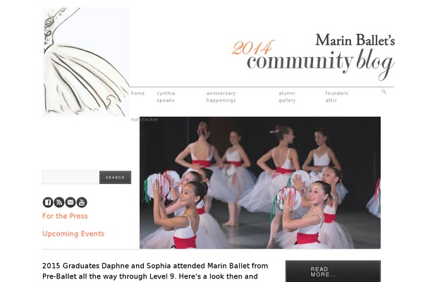 Elegance theme site design template sample