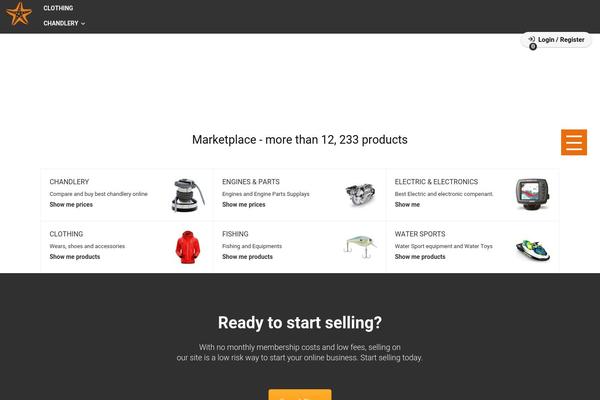 Site using Woocommerce-simple-auctions plugin