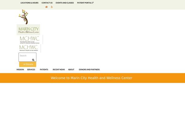 marincityclinic.org site used Marin-city
