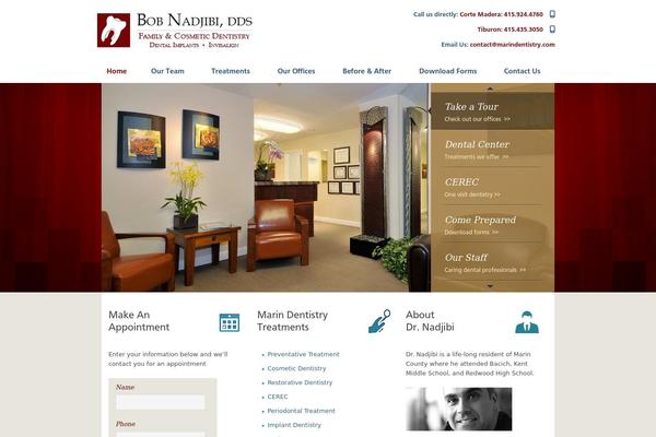 Medica Parent theme site design template sample