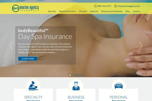 marineagency.com site used Marin