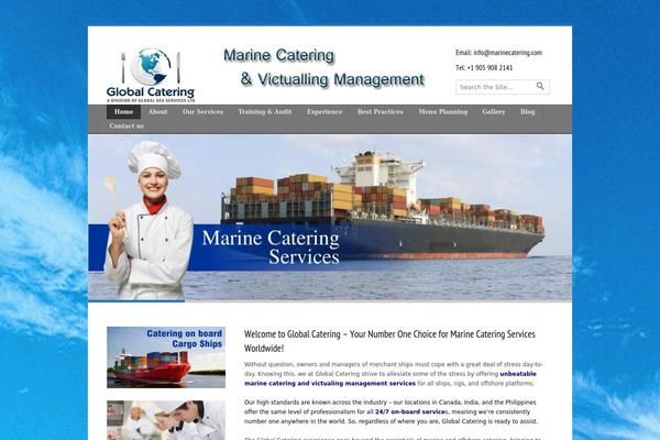 Averis theme site design template sample