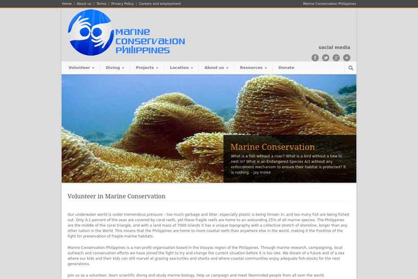 Modernize V3.00 theme site design template sample