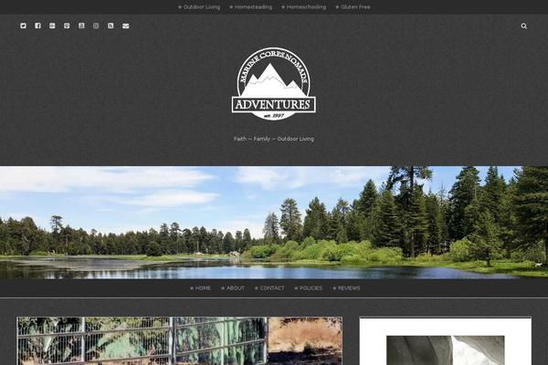 Site using Focus-slider plugin