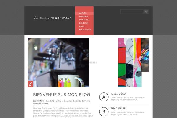 marinecreation.com site used Theme1417