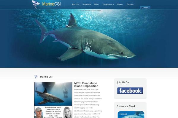 marinecsi.org site used TheCorporation