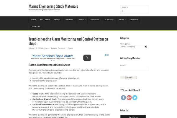 Chiron theme site design template sample