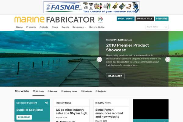 marinefabricatormag.com site used Ifai