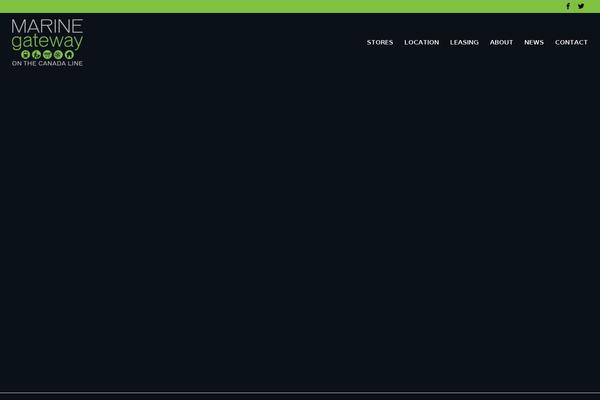 Mg theme site design template sample