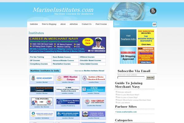 BlueSleeky theme websites examples