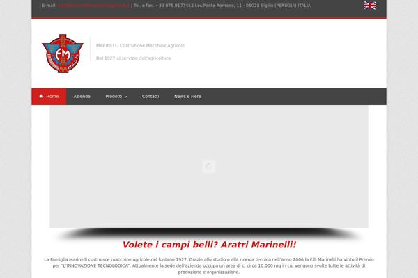 Clockwork theme site design template sample