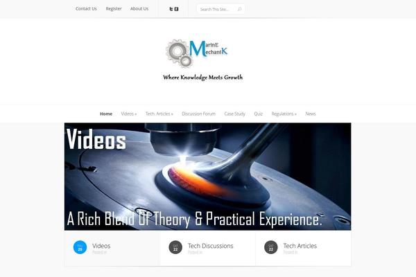Lucid theme site design template sample
