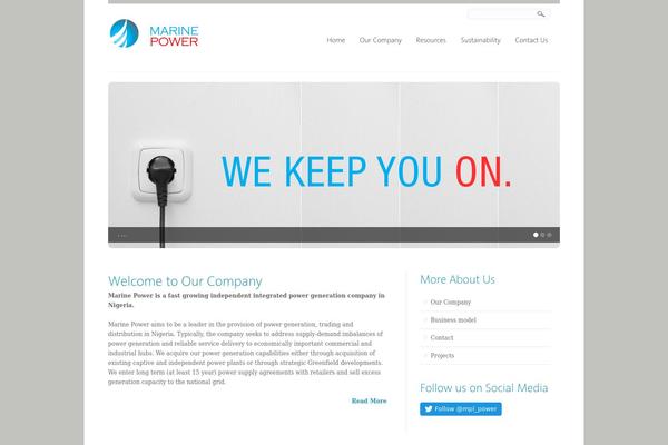 Creation theme site design template sample