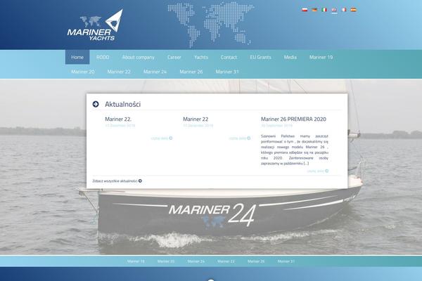 Site using WP Vegas plugin