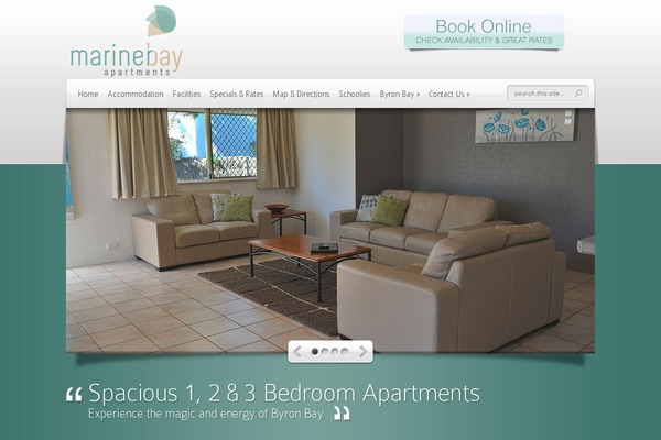 Deepfocus theme site design template sample