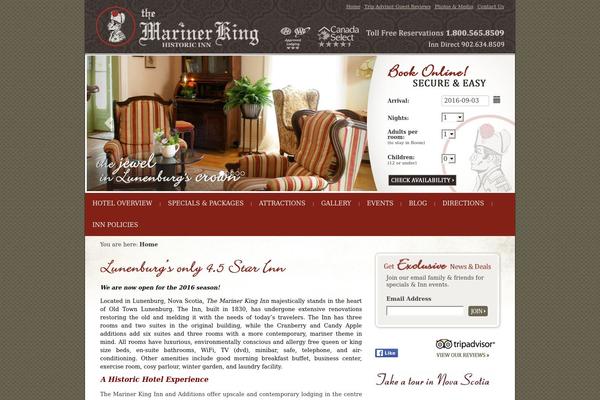 B3 theme site design template sample