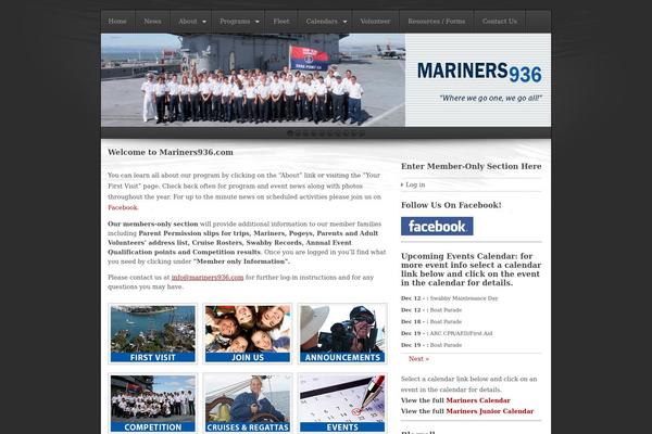 Complexity theme site design template sample