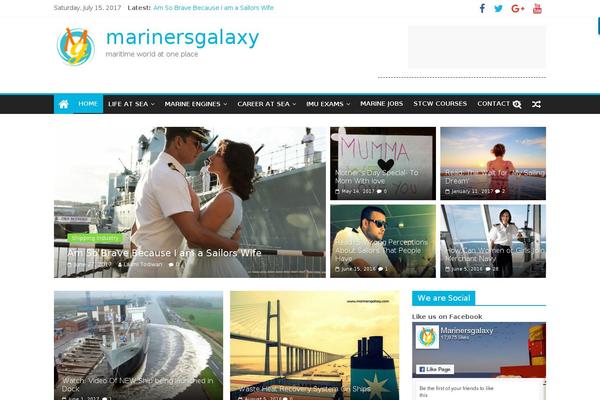 Newspaper Lite theme site design template sample
