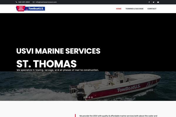 Brixel theme site design template sample
