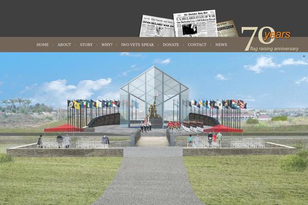 Nouveau theme site design template sample