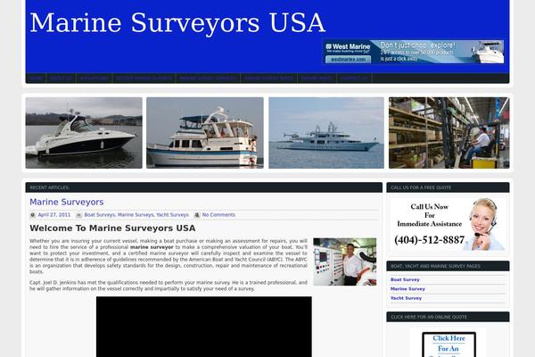Masive-news theme site design template sample