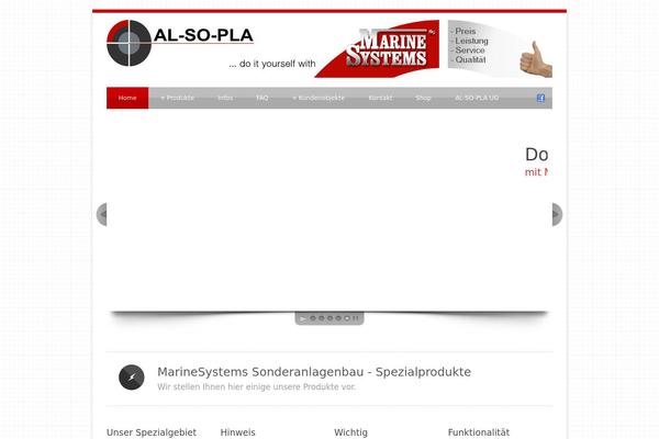 Blue Diamond v.1.06 theme site design template sample