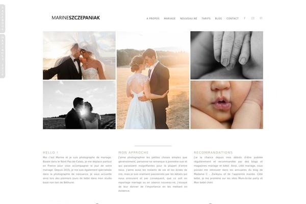 ProPhoto 5 theme site design template sample