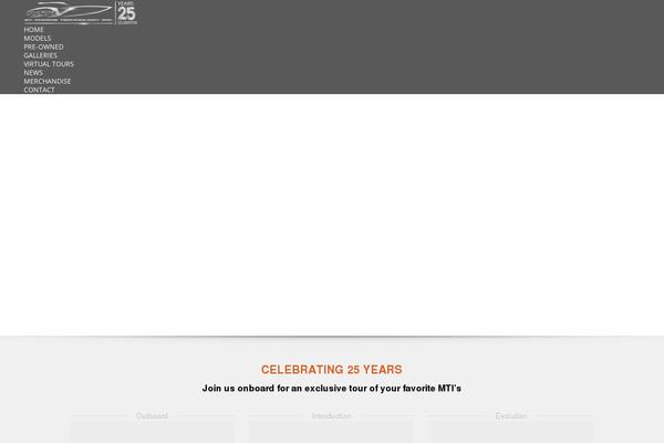 The7 Child theme site design template sample