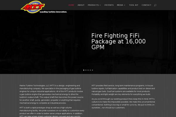 Site using Fuse Social Floating Sidebar plugin