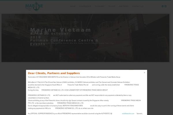Salutation theme site design template sample