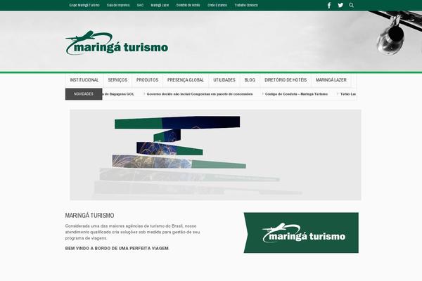 Multinews theme site design template sample