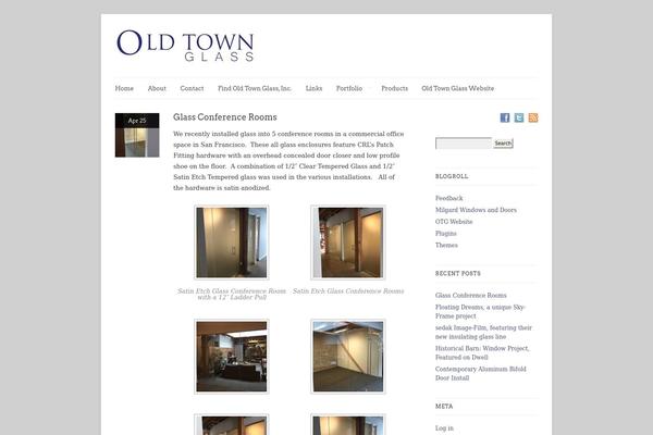 Linen theme site design template sample