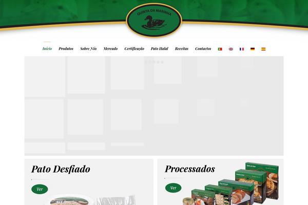 Site using WPML flag in menu Extended plugin