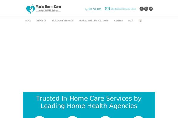 Saveo theme site design template sample