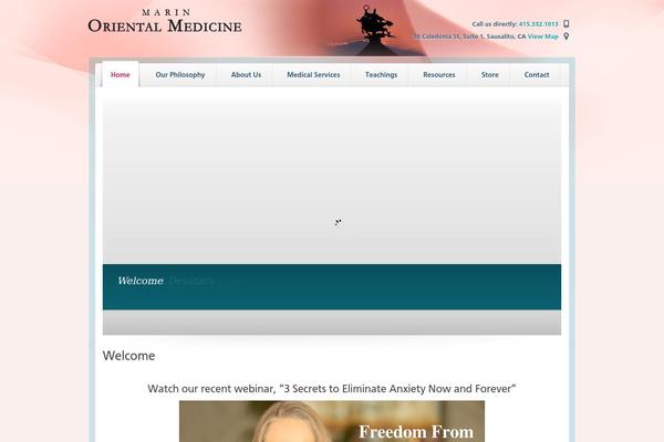 Medica Parent theme site design template sample