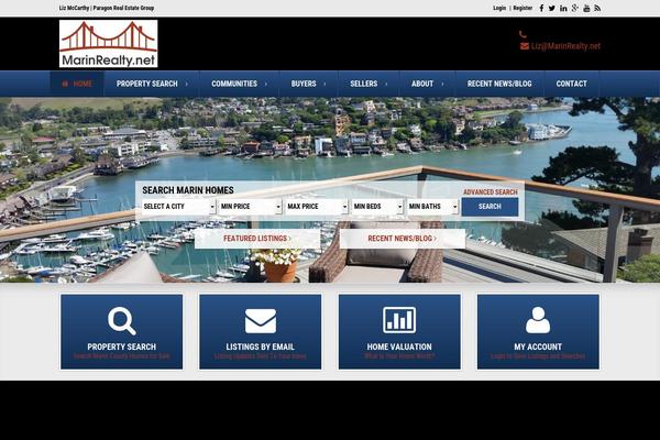 Site using WP Listings plugin